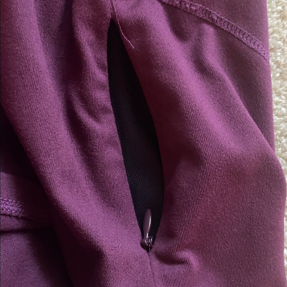 Title nine grape colored athletic dress with pocket super soft - Picture 8 of 9
